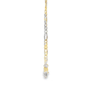 14KT Gold Chain Hollow Figaro 2.5mm