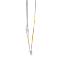 14KT Gold Chain Solid Flat Franco 2mm