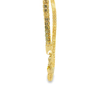 14KT Gold Chain Ice 6mm