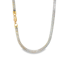 14KT Gold Chain Rose Gold Ice 4mm