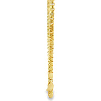 14KT Gold Chain Solid Rolo 3.5mm