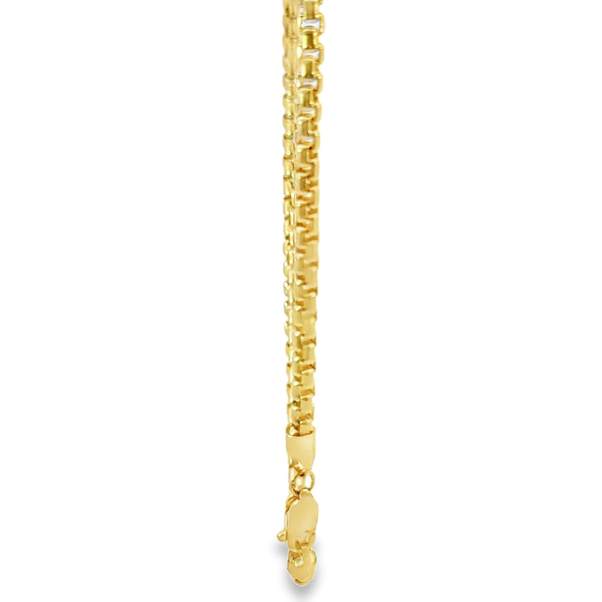 14KT Gold Chain Solid Rolo 3.5mm