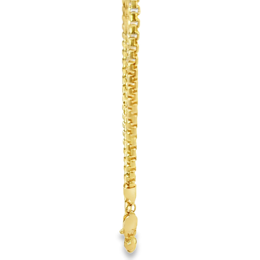 14KT Gold Chain Solid Rolo 3.5mm