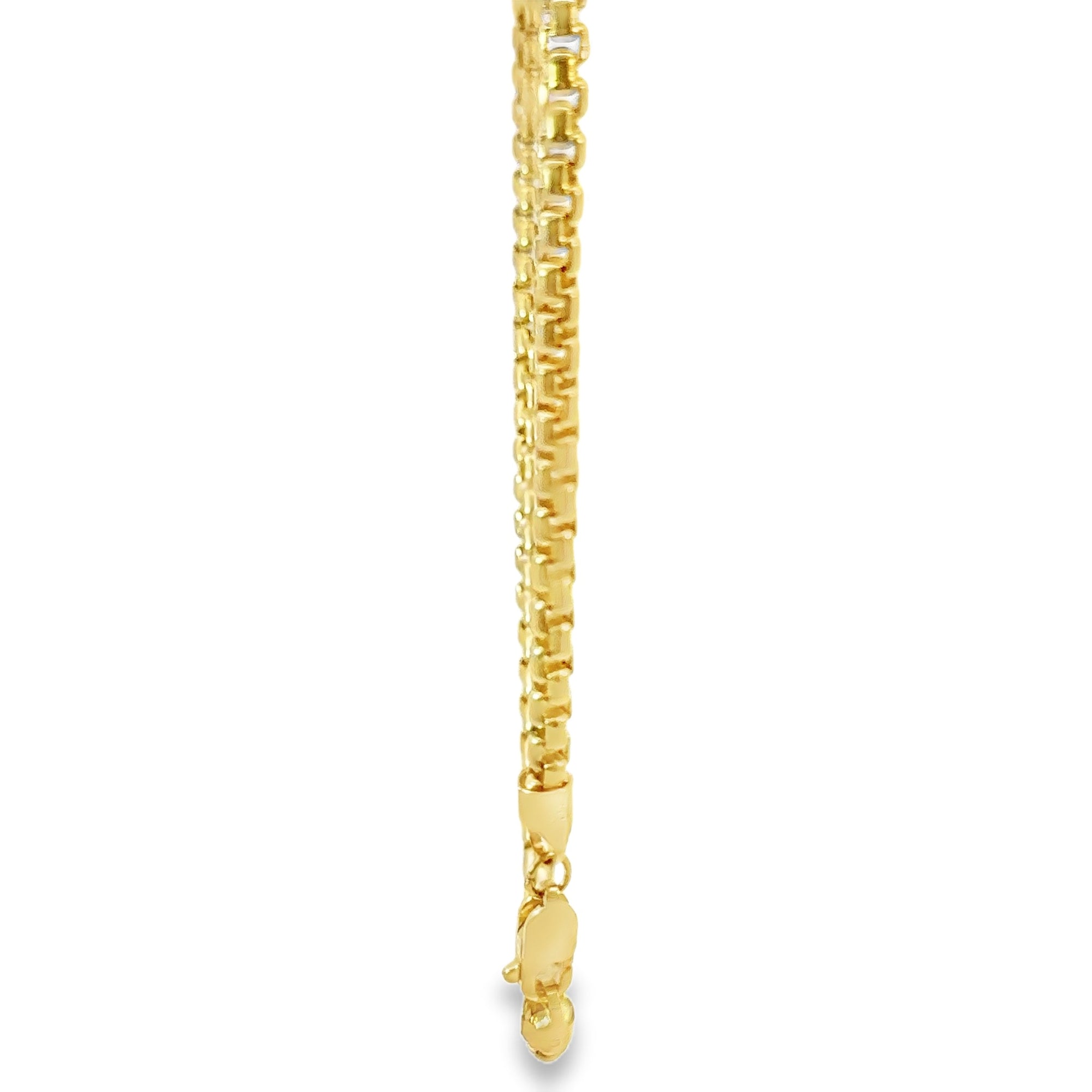 14KT Gold Chain Hollow Rolo 3.5mm