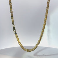 14KT Gold Chain Solid Round Franco 4mm