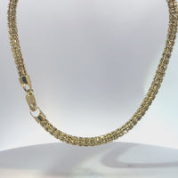 14KT Gold Chain Ice 6mm