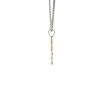 14KT Gold Charm Small Betty Boop Full Body with Diamond Cut Hair and Plain Bell